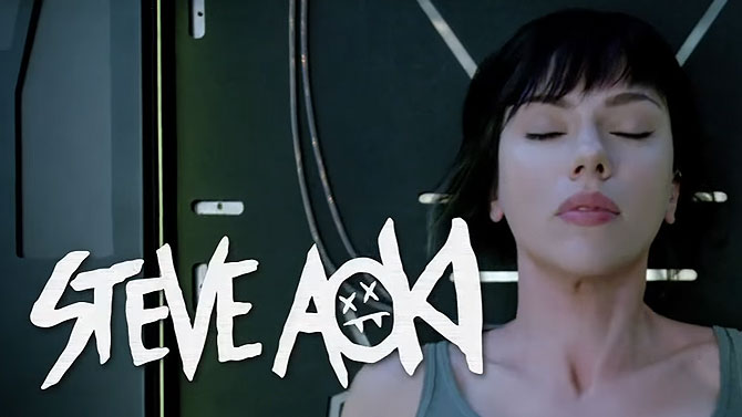 Ghost In The Shell : Le thème musical culte remixé par Steve Aoki, ça donne... ça