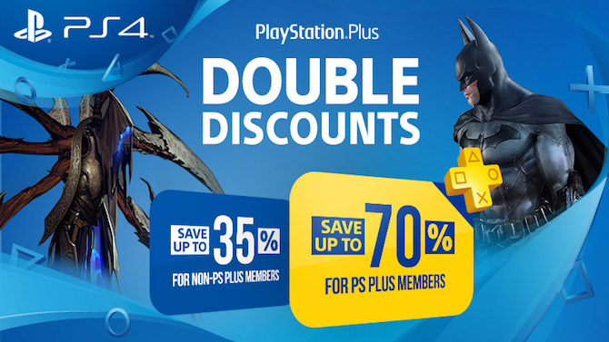 PlayStation Store : Les Doubles réductions PS Plus de retour
