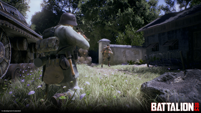 Battalion 1944 reçoit le coup de pouce de Square Enix Collective