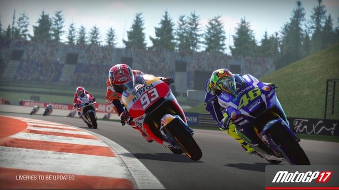 Moto GP 17 annoncé en vidéo avec une date de sortie