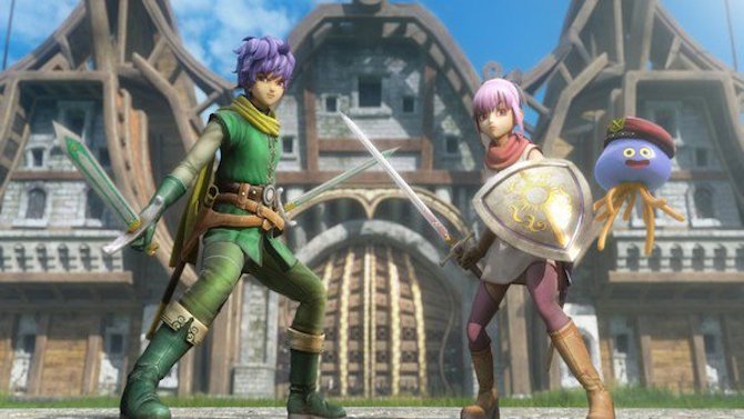 Dragon Quest Heroes II : Lazare, Thérésa et Médicix se présentent en vidéo