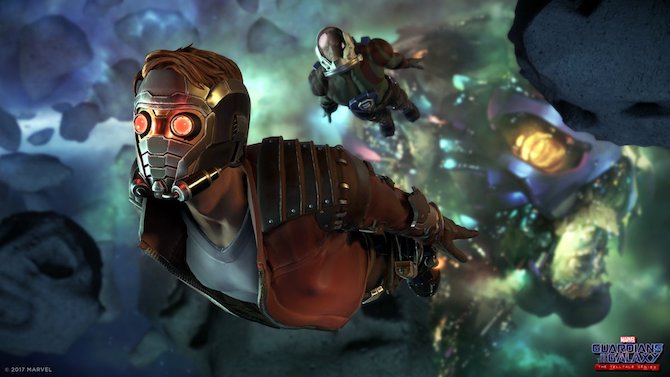 Guardians of the Galaxy The Telltale Series dévoile ses premières images