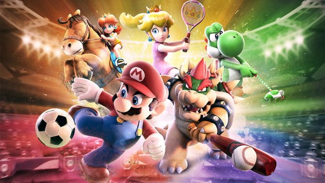 Mario Sports Superstars : La bande-annonce de lancement est là