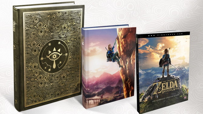 Zelda Breath of The Wild : Découvrez le contenu des 3 guides officiels