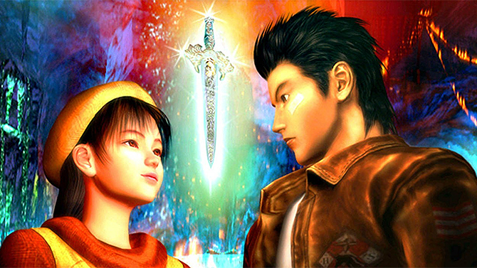 Shenmue HD serait "terminé et prêt à être commercialisé"
