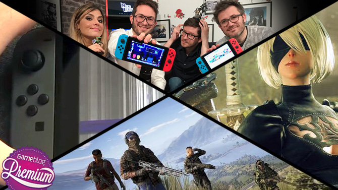 Le carton Nintendo Switch, Ghost Recon Wildlands et NieR Automata : on en discute...