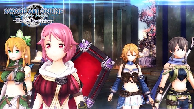 Sword Art Online Hollow Realization : La mise à jour gratuite "Warriors of the Sky" se date