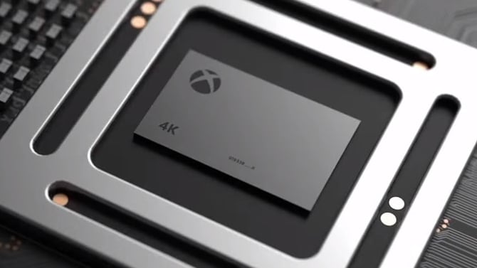 Xbox Scorpio : Nouvelles informations sur l'alimentation et la capture en 4K