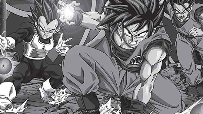 Dragon Ball Super : Les premières pages du manga en Français sont en ligne