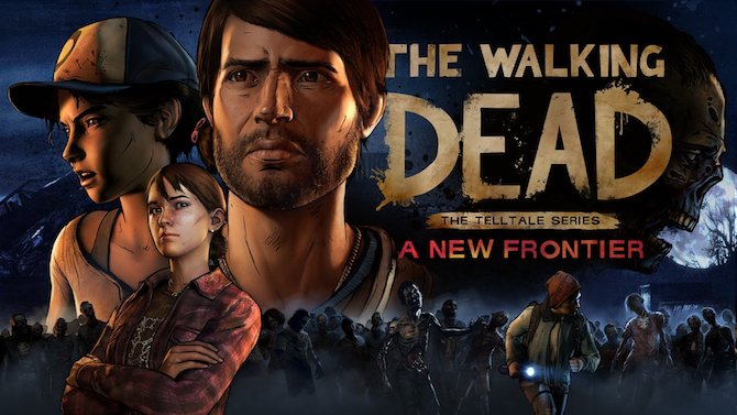 The Walking Dead A New Frontier : Un trailer pour l'épisode "Au-dessus des lois"