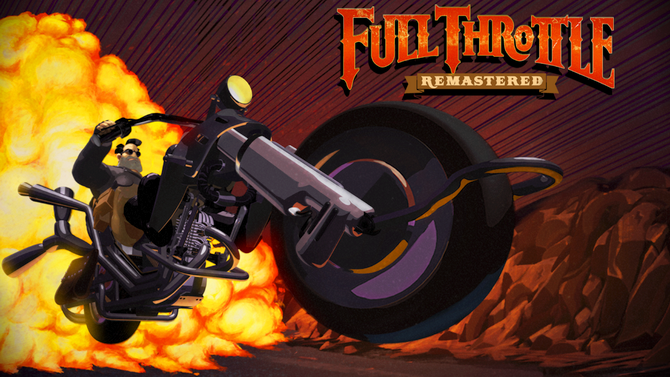 Full Throttle Remastered arrive le mois prochain sur PS4, PS Vita et PC