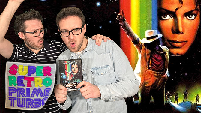 Super Retro Prime Turbo : Moonwalker (Megadrive), jeu inoubliable pour les fans de Michael Jackson