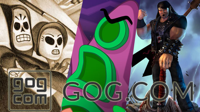Grosse promo Double Fine sur GOG pendant quelques jours