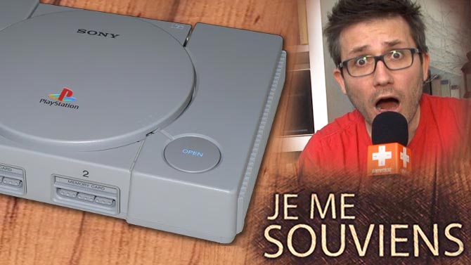 Julo se souvient de l'arrivée de la PlayStation : Le choc !