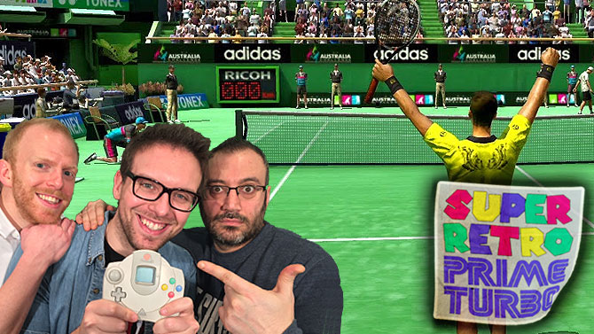 Super Retro Prime Turbo : Virtua Tennis, monument de fun de la Dreamcast