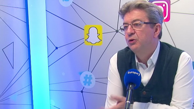 Jean-Luc Mélenchon : "jouer au jeu vidéo, c'est s'enrichir humainement"