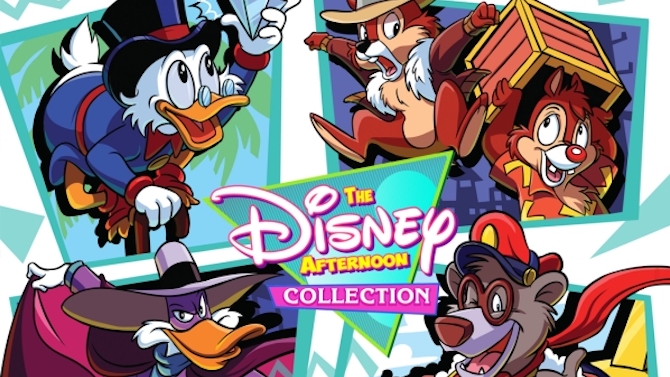 The Disney Afternoon Collection, une compilation annoncée sur PS4, Xbox One et PC