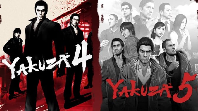 Yakuza : Les jeux bradés jusqu'à -65% sur le PSN
