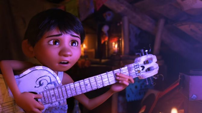 Coco : Le prochain Pixar montre une première vidéo au Royaume des Morts