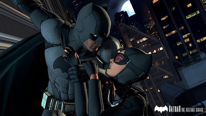 Batman The Telltale Series listé sur Nintendo Switch par des revendeurs européens