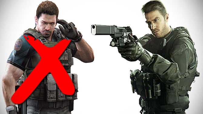 Resident Evil 7 : Capcom explique la nouvelle apparence de Chris Redfield