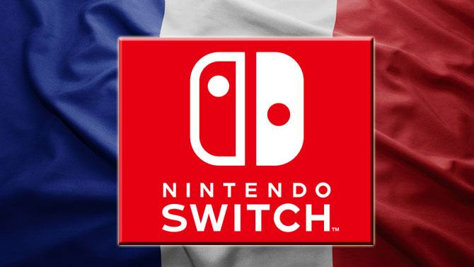 Nintendo Switch en France : Une étude révèle ventes, popularité et tendances
