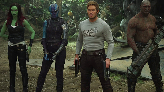 Gardiens de la Galaxie 3 confirmé par James Gunn et Kevin Feige