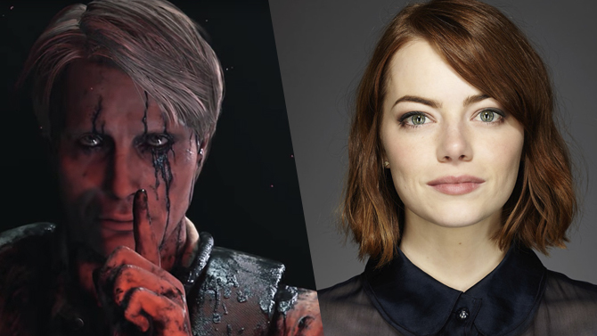 Death Stranding : Emma Stone au casting ? Mads Mikkelsen commente la rumeur