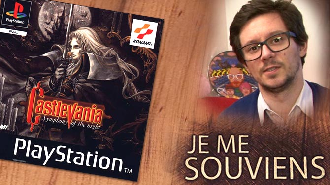 Plume se souvient du majestueux Castlevania Symphony of the Night sur PlayStation