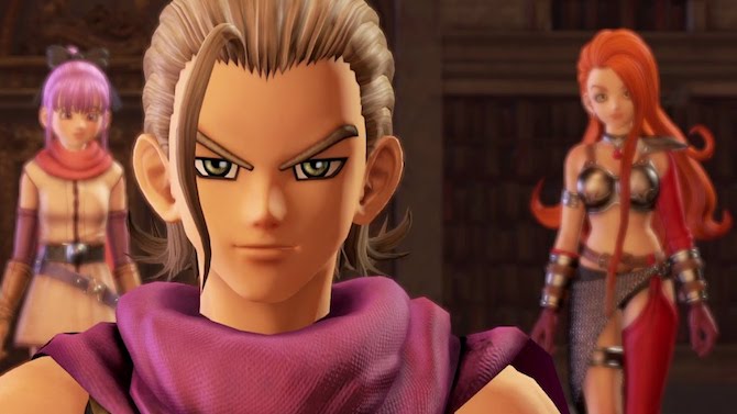 Dragon Quest Heroes II : Une vidéo centrée sur Desdémone et César