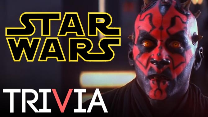 TRIVIA : Le jeu Star Wars basé sur Darth Maul qui n'a jamais vu le jour