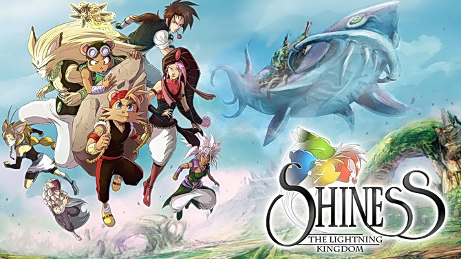 Shiness The Lightning Kingdom est Gold, une date la semaine prochaine ?