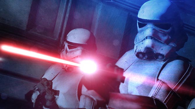 L'image du jour : Le gros problème des Stormtroopers enfin résolu