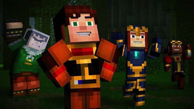 Minecraft Story Mode daté sur Nintendo Switch ?