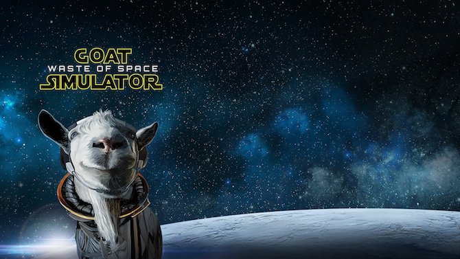 Goat Simulator : L'extension Waste of Space débarque sur PS4
