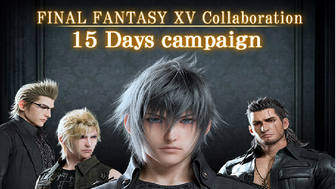 Final Fantasy XV débarque dans Mobius Final Fantasy