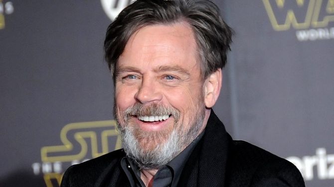 Star Wars : Mark Hamill dévoile la première photo de Luke Skywalker