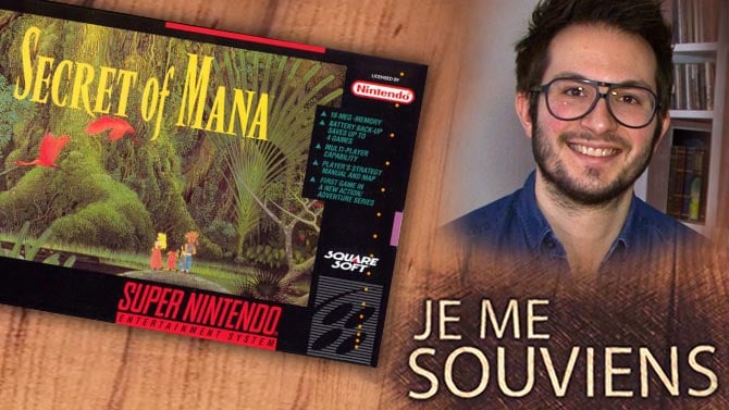 Julien se souvient de Secret of Mana, un des meilleurs jeux de tous les temps !