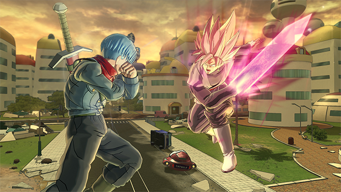 Dragon Ball Xenoverse 2 : Le DLC Trunks du Futur détaillé et illustré