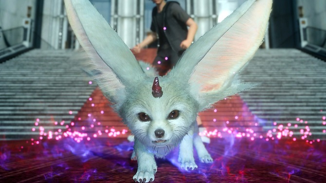 Final Fantasy XV : Une peluche Carbuncle pour cet été