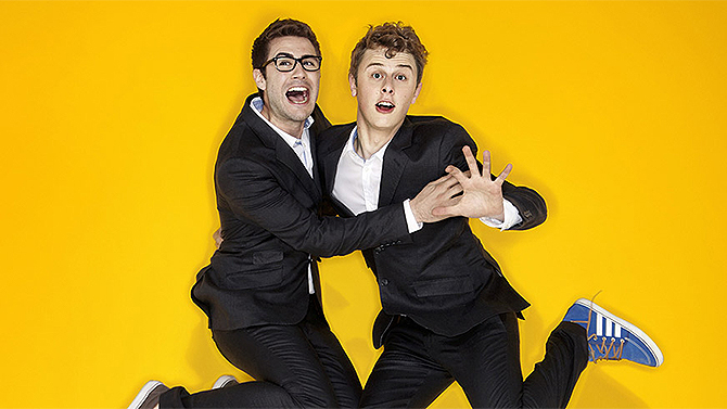 Cyprien et Norman : Des infos sur leur série pour TF1