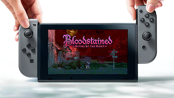 Bloodstained annoncé sur Nintendo Switch, la version Wii U annulée
