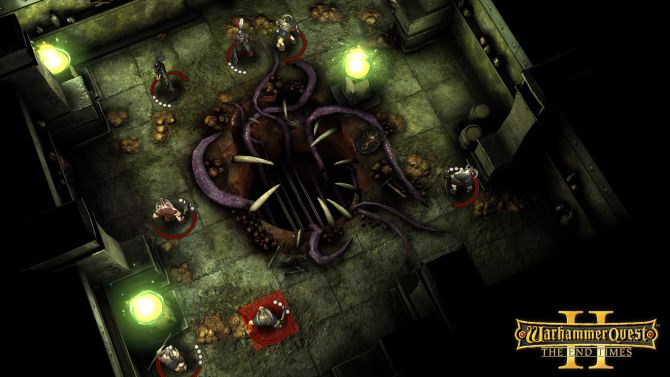 Warhammer Quest 2 : Un jeu tactique sur iOS et Android s'annonce en images
