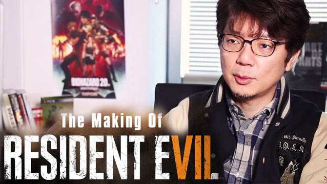 Resident Evil 7 : Un making-of en plusieurs parties se lance aujourd'hui
