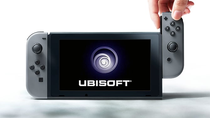 Nintendo Switch : Ubisoft va questionner les utilisateurs de la console