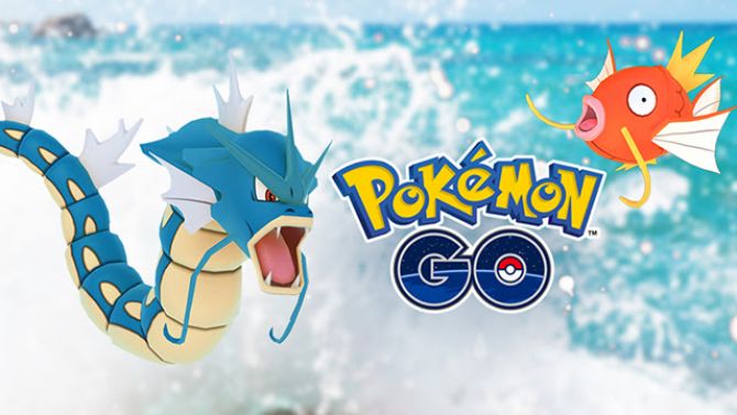 Pokémon Go : Le Festival Aquatique mondial démarre ce soir