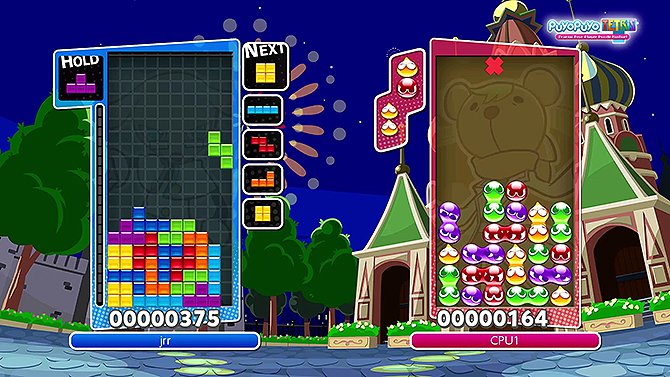 Puyo Puyo Tetris présente son mode Défis en vidéo sur Nintendo Switch