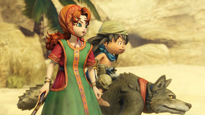 Dragon Quest Heroes II : Maribel et Raph se présentent en vidéo