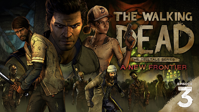 The Walking Dead A New Frontier : L'épisode 3 s'offre un nouveau trailer