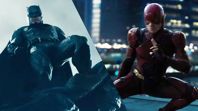 Justice League : Batman, Flash et Aquaman dans trois vidéos inédites